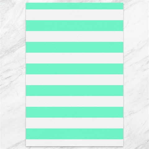 Horizontal Stripes 11.88 x17.36  Canvas - 1
