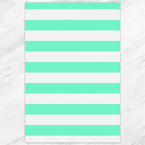Horizontal Stripes 19.62 x28.9  Canvas - 1