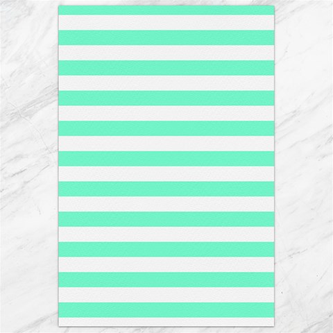Horizontal Stripes 23.35 x34.74  Canvas - 1