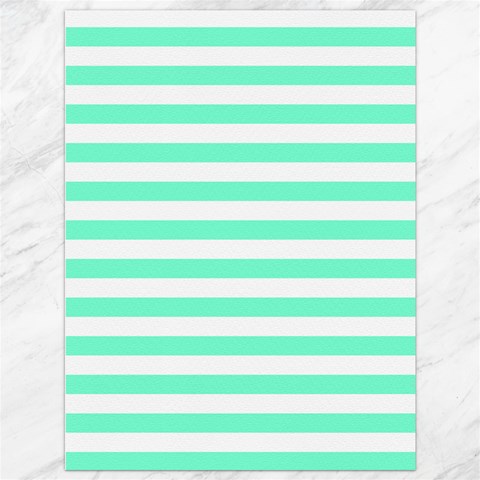 Horizontal Stripes 35.26 x46.15  Canvas - 1