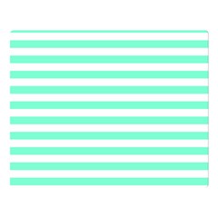 Horizontal Stripes 80 x60  Blanket Front