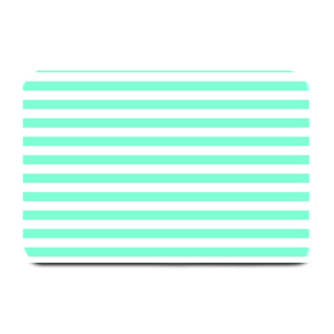 Horizontal Stripes 18 x12  Plate Mat