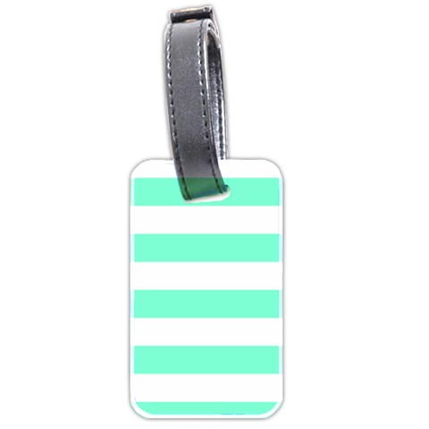 Horizontal Stripes Back