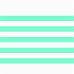 Horizontal Stripes 7 x5  Photo Card - 2