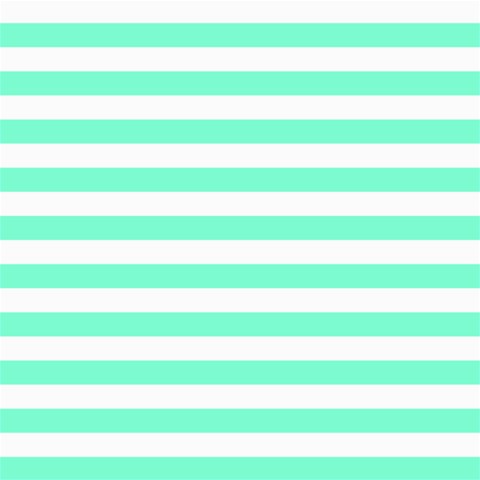 Horizontal Stripes 8 x8  Scrapbook Page - 1