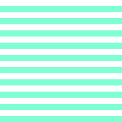 Horizontal Stripes 12 x12  Scrapbook Page - 1