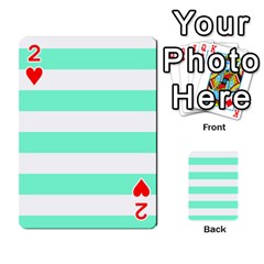 Horizontal Stripes Front - Heart2