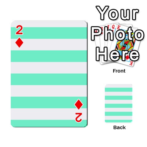 Horizontal Stripes Front - Diamond2