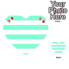 Horizontal Stripes Front - Diamond9
