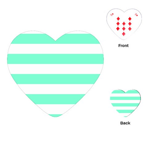 Horizontal Stripes Front