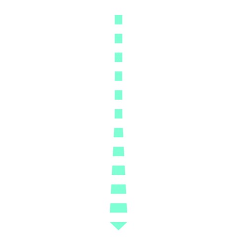 Horizontal Stripes Front
