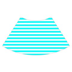 Horizontal Stripes Skirt Front