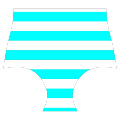 Horizontal Stripes Bottom Front