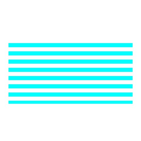 Horizontal Stripes Front