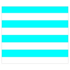 Horizontal Stripes Back