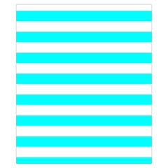 Horizontal Stripes Back