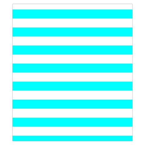 Horizontal Stripes Front