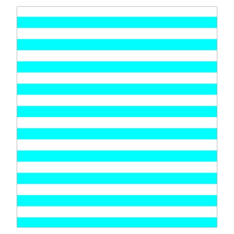 Horizontal Stripes Back