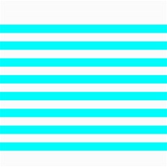 Horizontal Stripes 10 x8  Print - 2