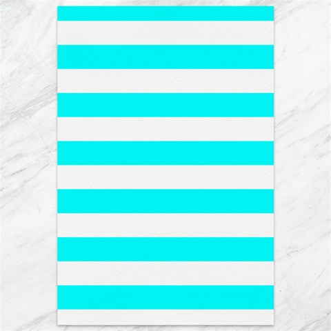 Horizontal Stripes 11.88 x17.36  Canvas - 1