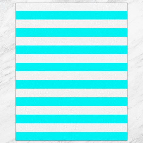 Horizontal Stripes 15.75 x19.29  Canvas - 1
