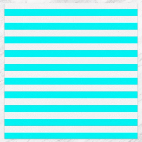 Horizontal Stripes 19 x19.27  Canvas - 1