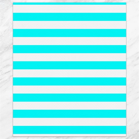 Horizontal Stripes 19.57 x23.15  Canvas - 1