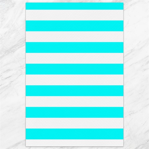 Horizontal Stripes 19.62 x28.9  Canvas - 1