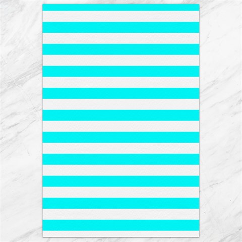 Horizontal Stripes 23.35 x34.74  Canvas - 1