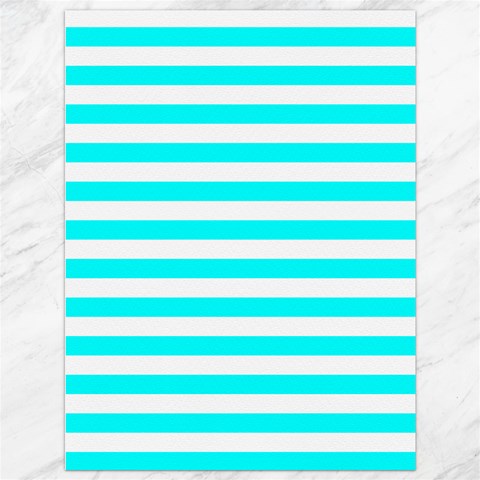 Horizontal Stripes 35.26 x46.15  Canvas - 1