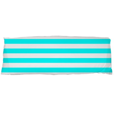 Horizontal Stripes Body Pillow Case