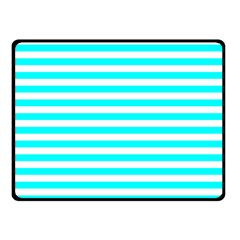 Horizontal Stripes 45 x34  Blanket Back