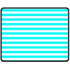 Horizontal Stripes 58.8 x47.4  Blanket Back