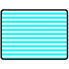 Horizontal Stripes 80 x60  Blanket Back