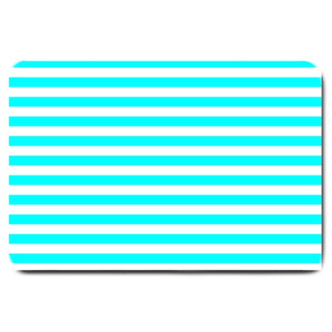 Horizontal Stripes 30 x20  Door Mat