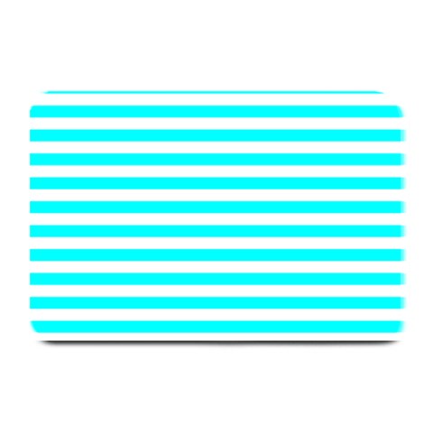 Horizontal Stripes 18 x12  Plate Mat