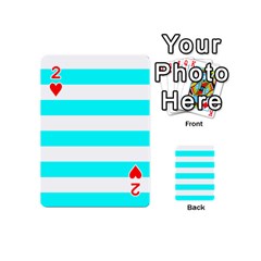 Horizontal Stripes Front - Heart2