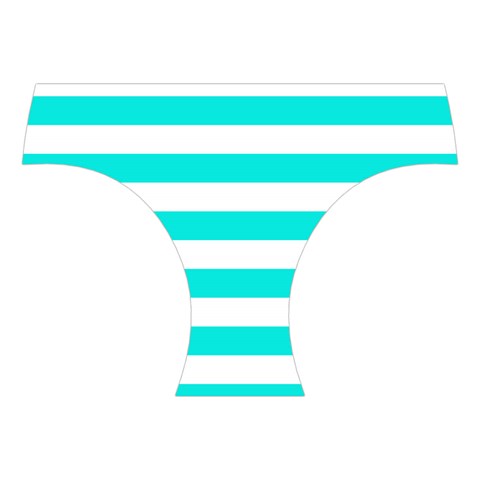 Horizontal Stripes Front Bottom