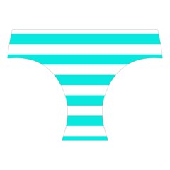 Horizontal Stripes Front Bottom