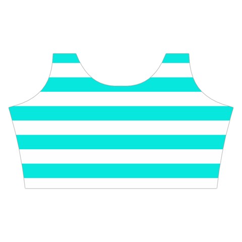 Horizontal Stripes Top Front