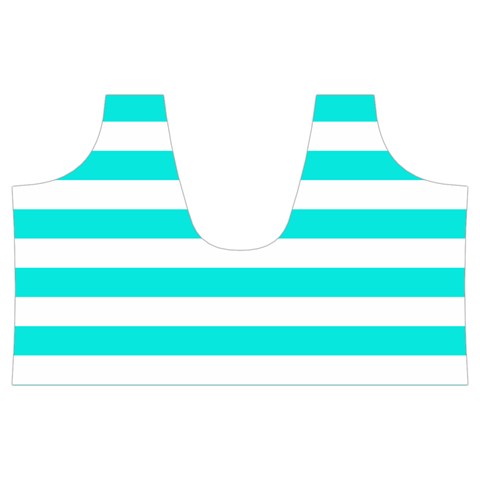 Horizontal Stripes Top Back
