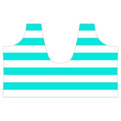 Horizontal Stripes Top Back