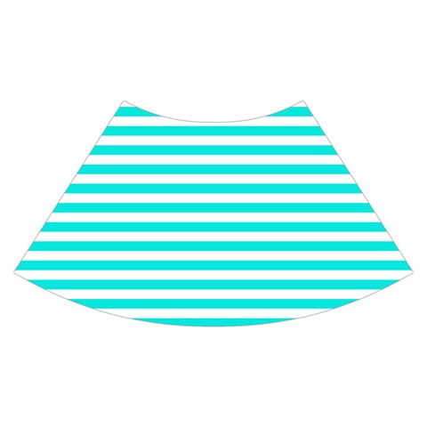 Horizontal Stripes Skirt Front
