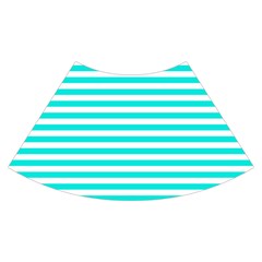 Horizontal Stripes Skirt Front