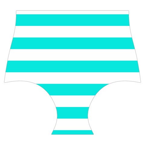 Horizontal Stripes Bottom Front
