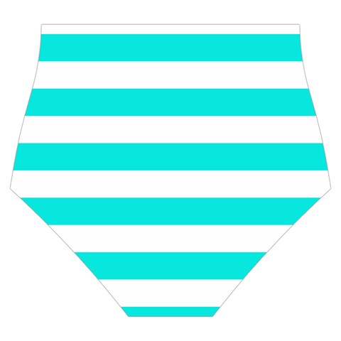 Horizontal Stripes Bottom Back