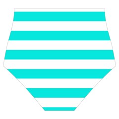 Horizontal Stripes Bottom Back
