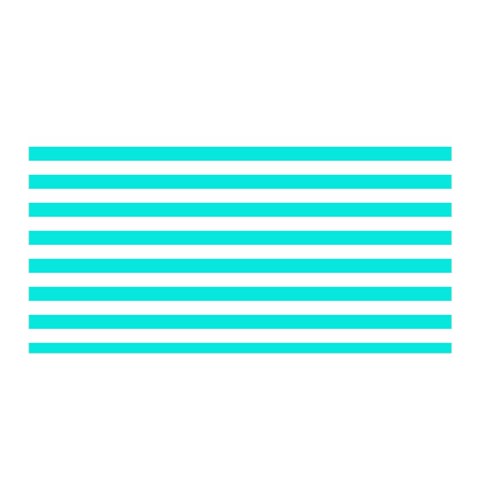 Horizontal Stripes Front