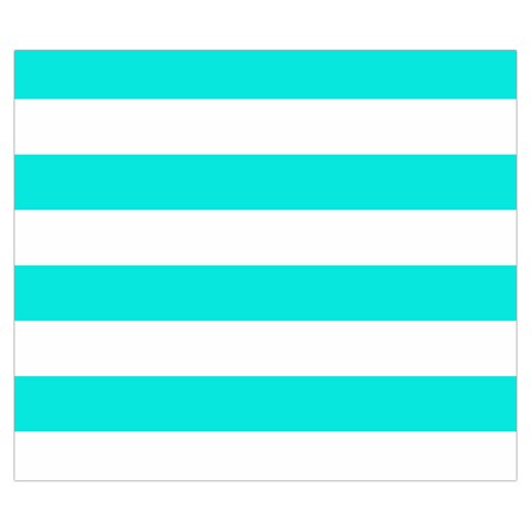 Horizontal Stripes Back