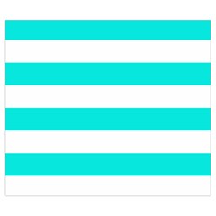 Horizontal Stripes Back